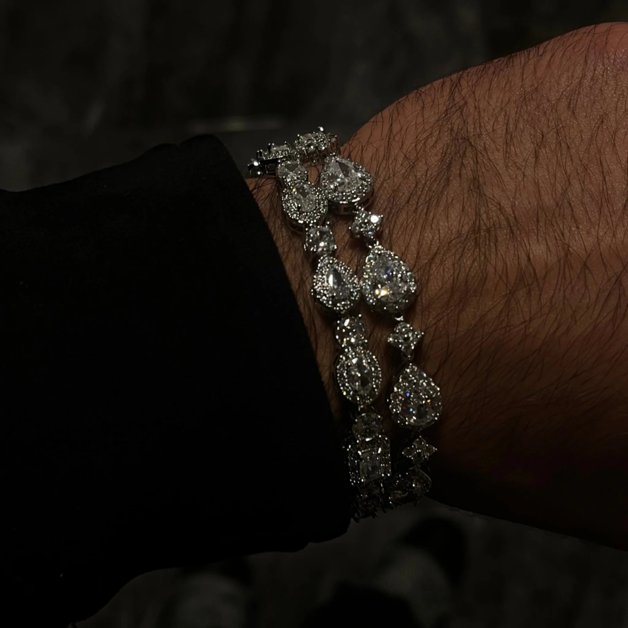 LUXURY BRACELET - ICED OUT