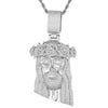 JESUS PENDANT - ICED OUT