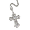 BIG CROSS PENDANT - ICED OUT