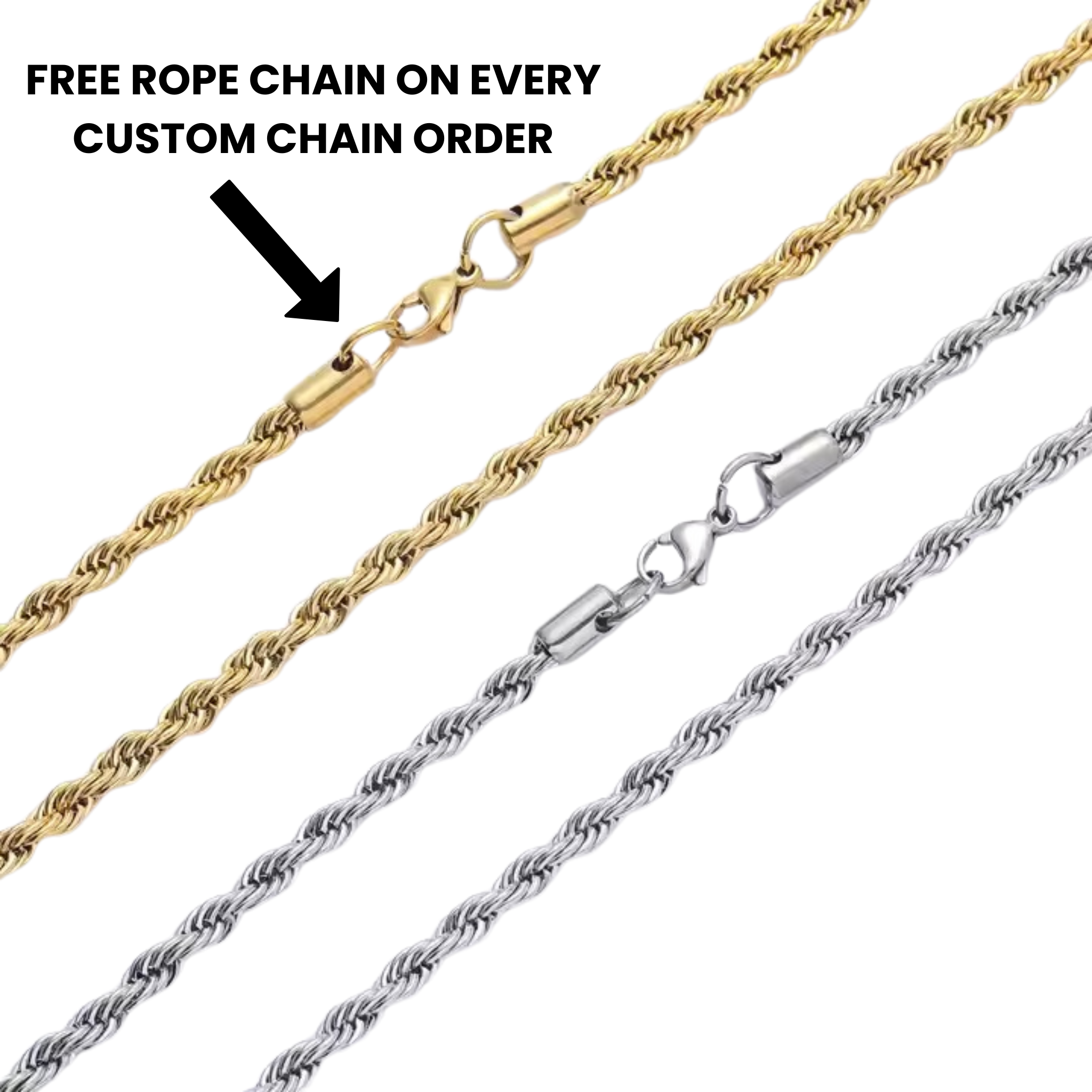 CUSTOM NECKLACE THICK STYLE